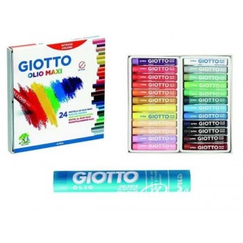Fila - Giotto pastelli olio maxi 24 pz