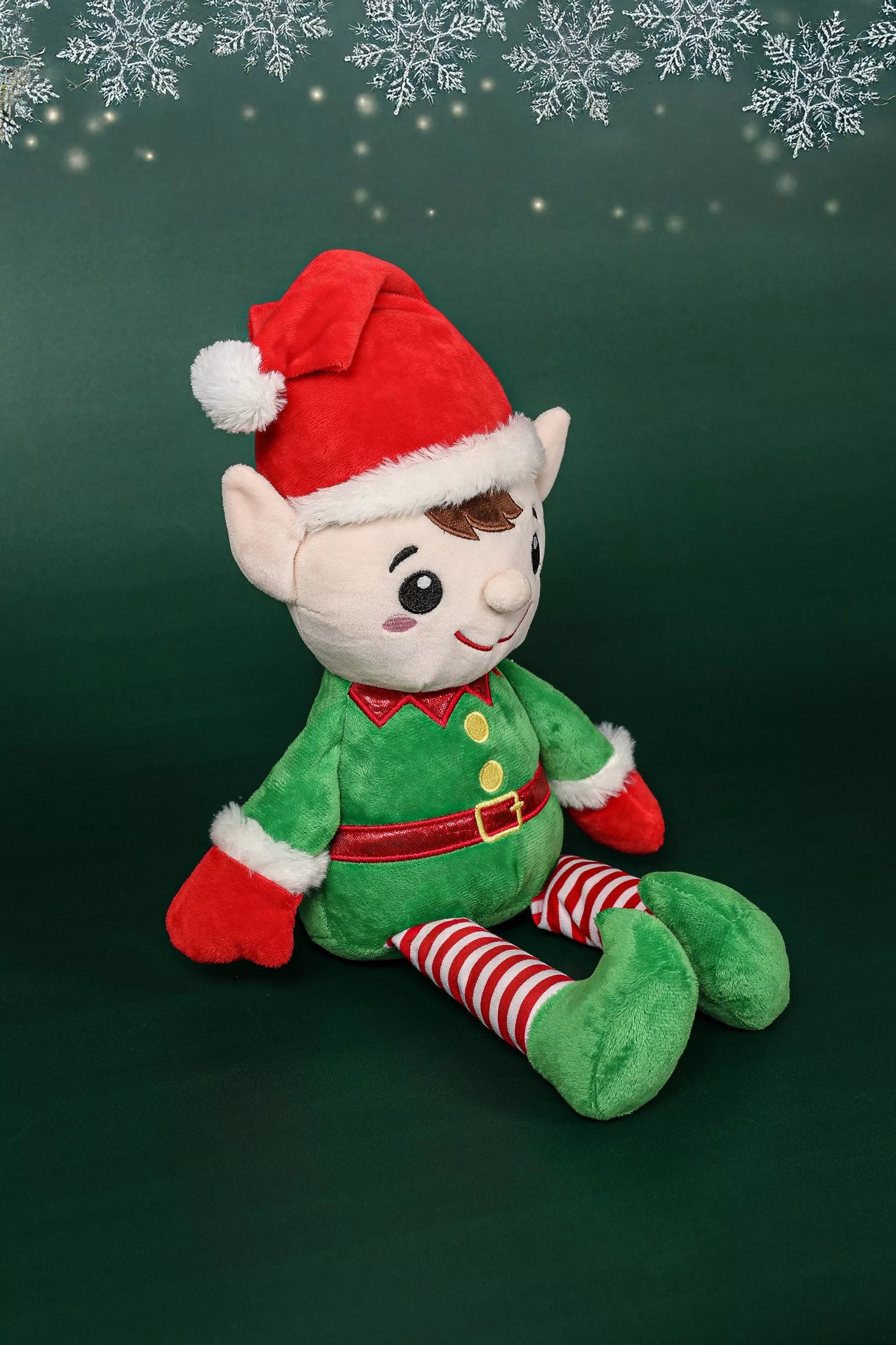 Grande Elfo di Natale