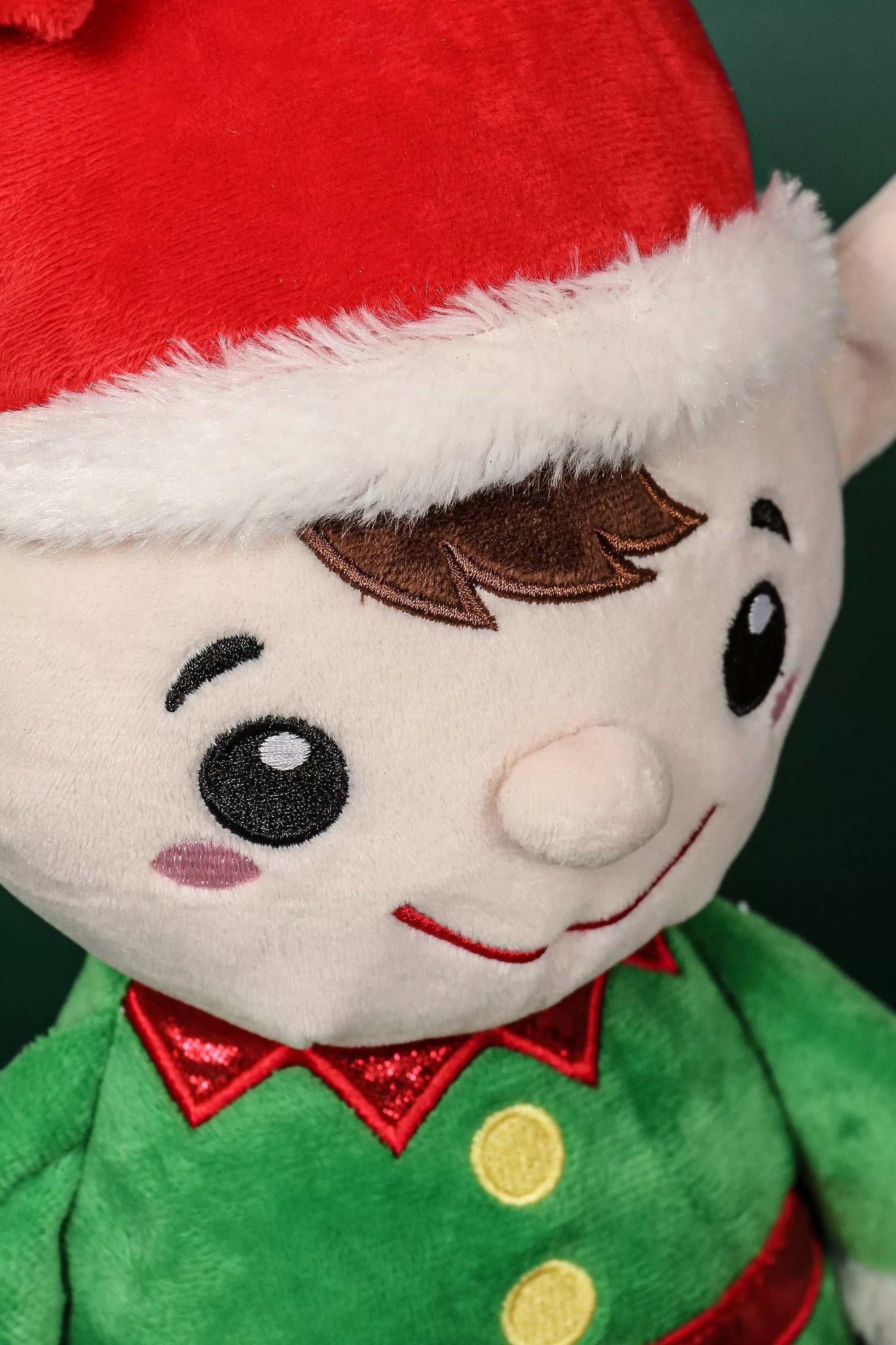 Grande Elfo di Natale