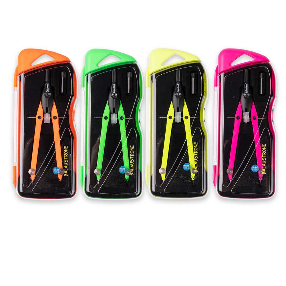 Colourbook Compasso fluo