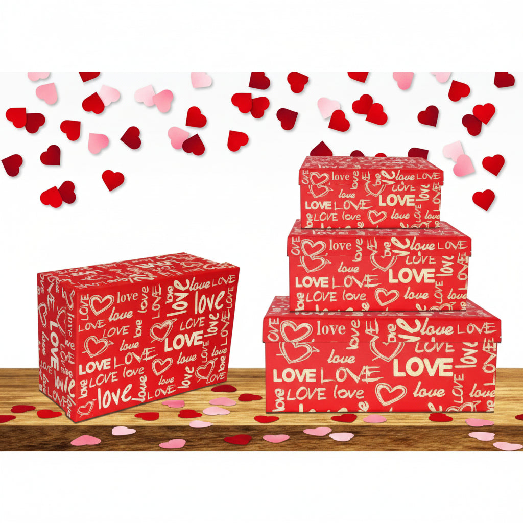 Scatola Love Love Love LV