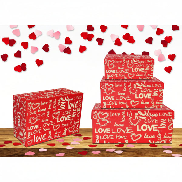 Scatola Love Love Love LV