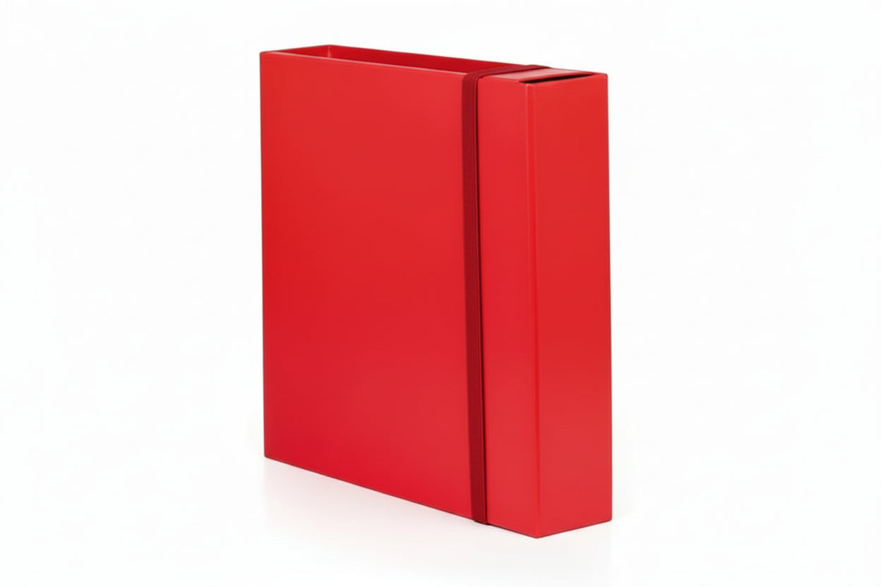 Cartelline rigide con tre lembi ed elastico