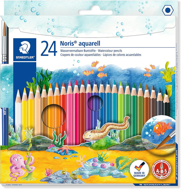 Staedtler Noris Colour - Matite Acquerellabili