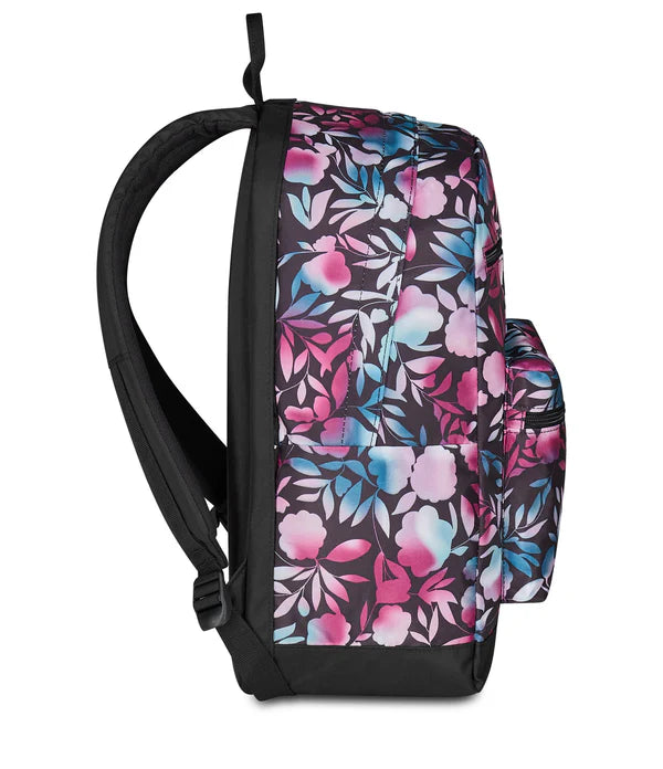 Seve -  Zaino reversibile e con  EARPHONES WIRELESS - WATER FLOWERS