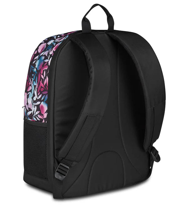 Seve -  Zaino reversibile e con  EARPHONES WIRELESS - WATER FLOWERS