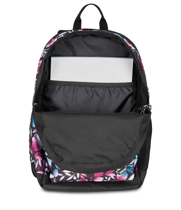 Seve -  Zaino reversibile e con  EARPHONES WIRELESS - WATER FLOWERS