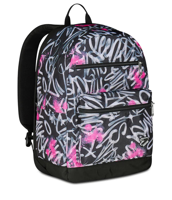 Seven Zaino REVERSIBILE CON EARPHONES WIRELESS - DIM PAINT