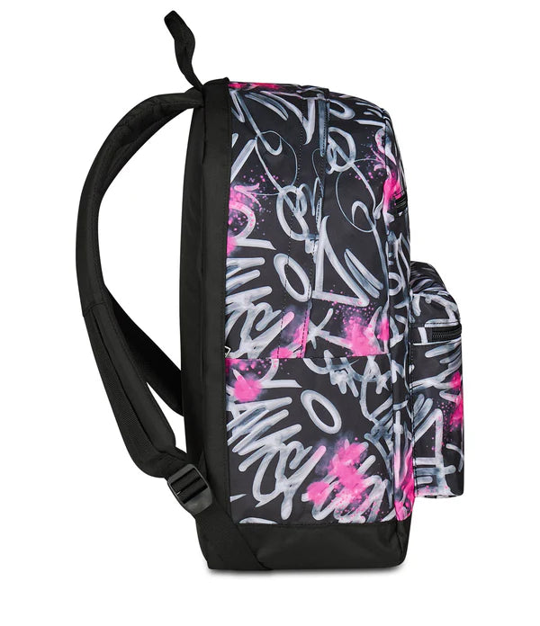 Seven Zaino REVERSIBILE CON EARPHONES WIRELESS - DIM PAINT