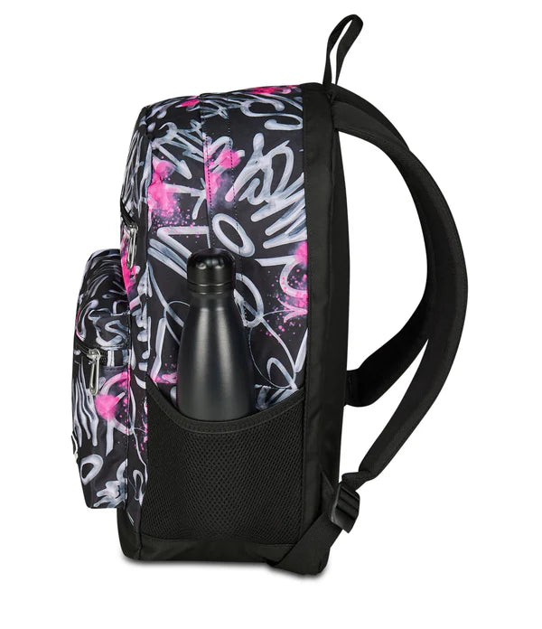 Seven Zaino REVERSIBILE CON EARPHONES WIRELESS - DIM PAINT