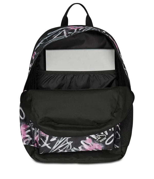 Seven Zaino REVERSIBILE CON EARPHONES WIRELESS - DIM PAINT