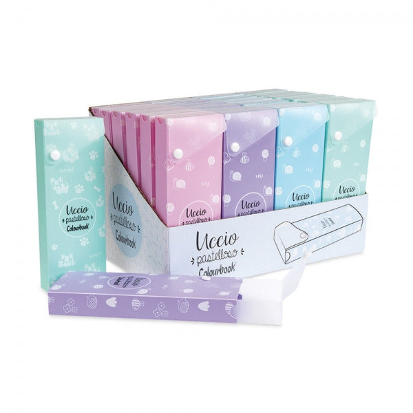 Colourbook - Astuccio portapenne _ Uccio PAstelloso