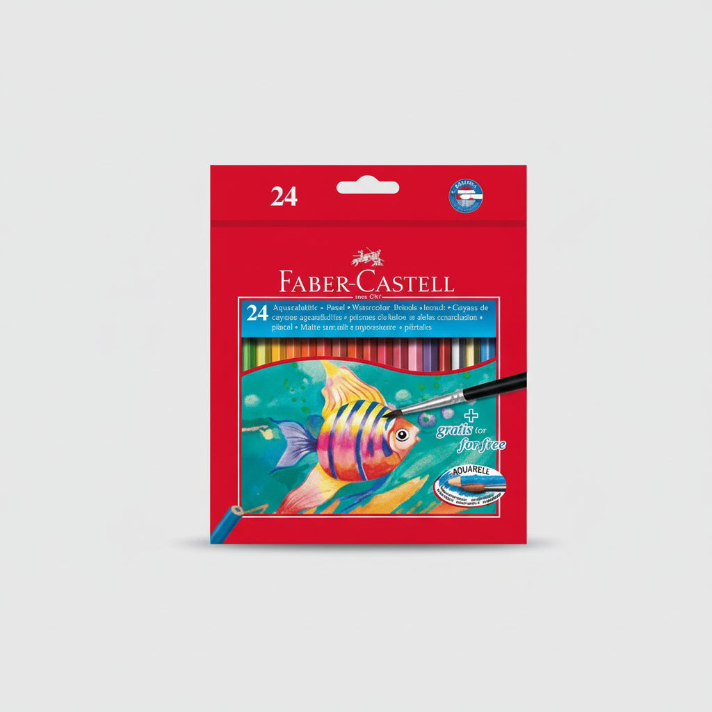 Faber-Castell Pastelli Acquerellabili con pennello
