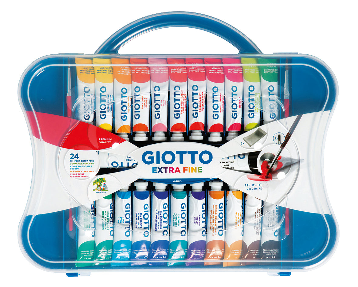 Fila - Giotto tempere