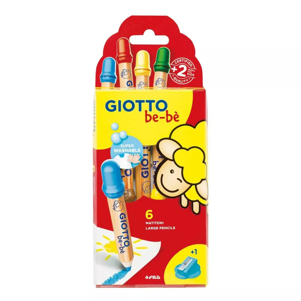 Fila - Giotto be-bè Matite colorate Super Matitoni