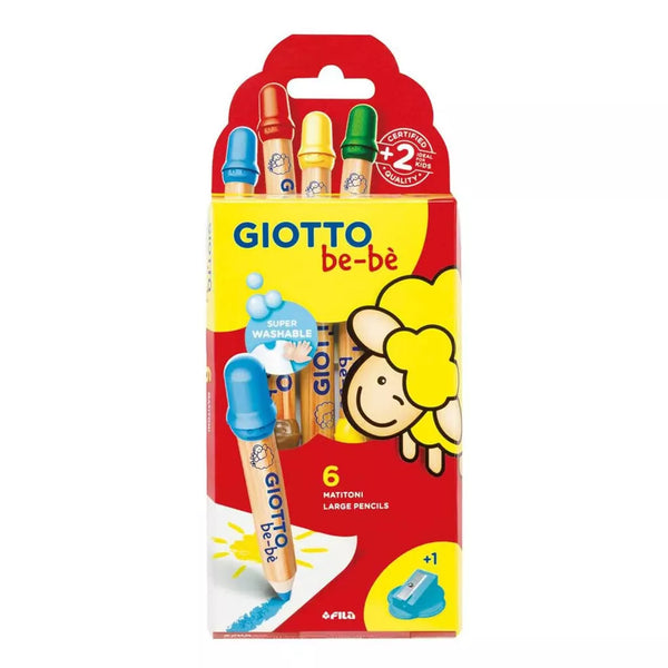 Fila - Giotto be-bè Matite colorate Super Matitoni