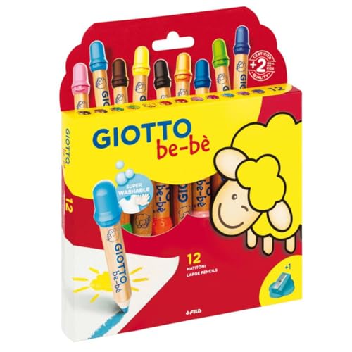 Fila - Giotto be-bè Matite colorate Super Matitoni