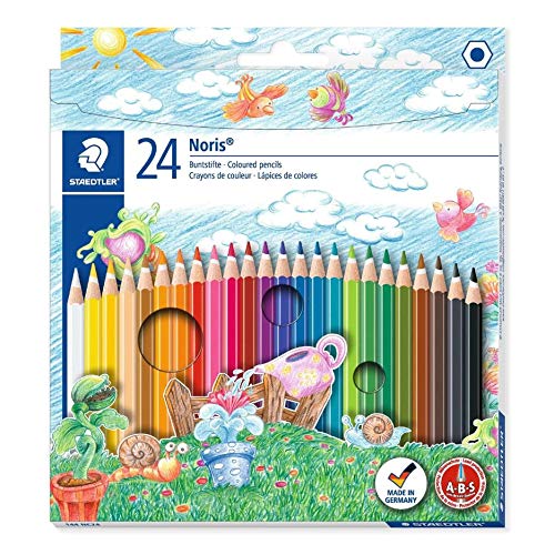 STAEDTLER Noris Club 24 matite colorate