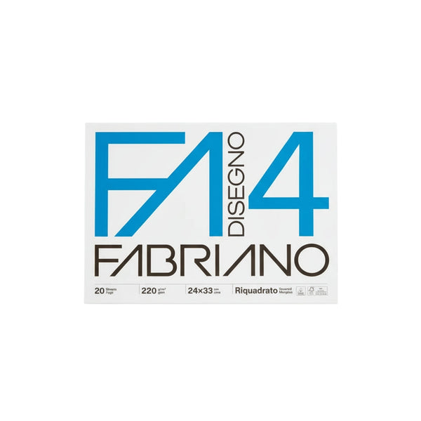 Fabriano4  - 20 fogli 220gr/mq 24x33 cm