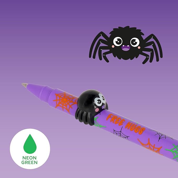 Legami Milano - Penna Gel con Animaletto Decorativo - Lovely Friends
