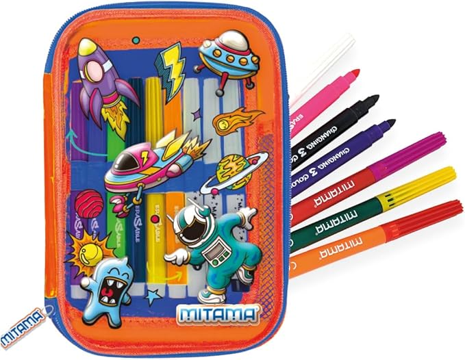 Mitama - Mitama Astuccio Scuola Magic Pensil Case