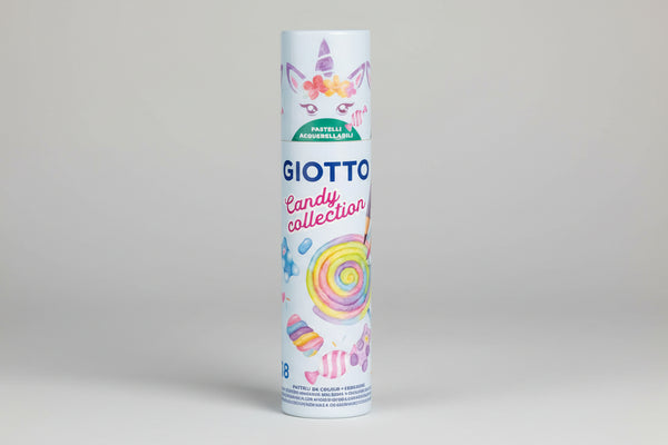 Fila - Giotto Candy Collection Pastelli acquarellabili Barattolo 18 pz