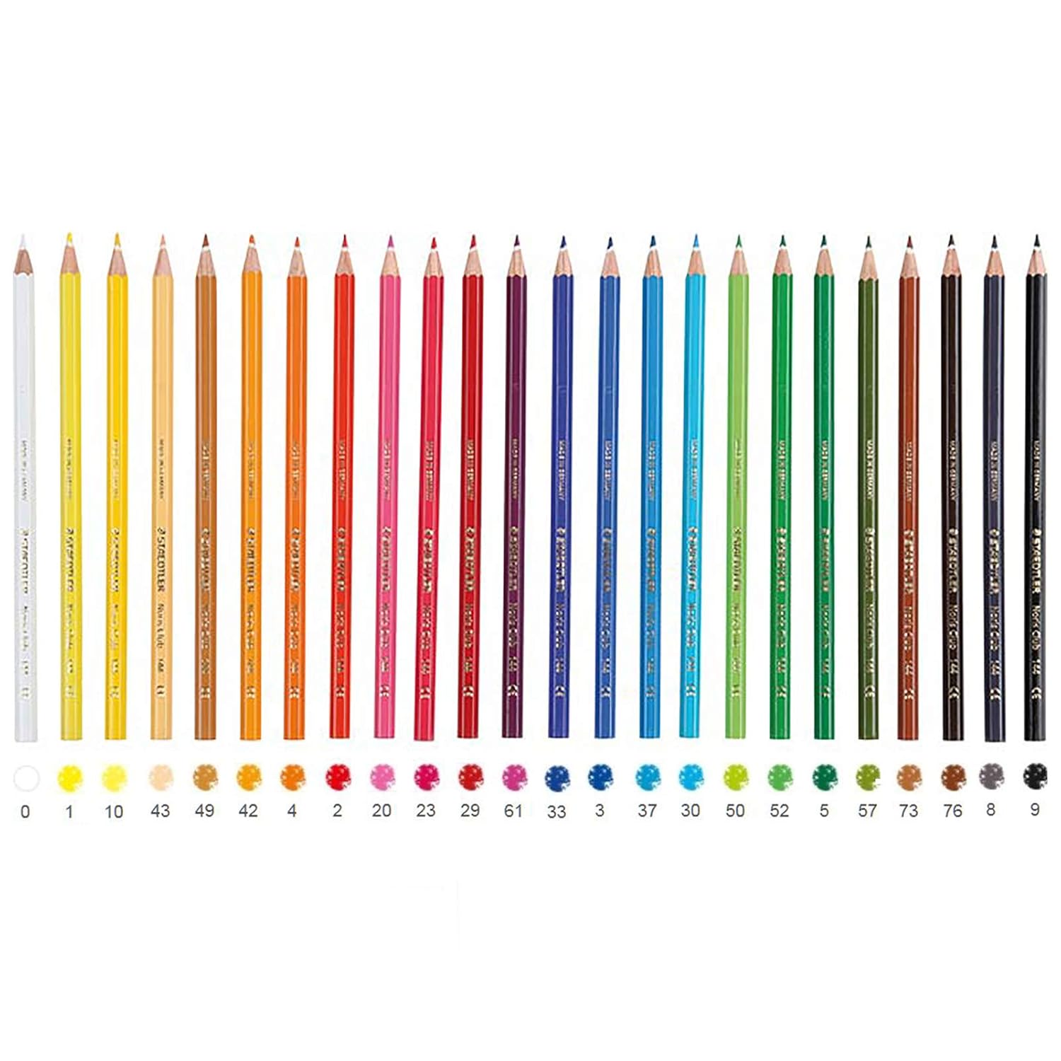 STAEDTLER Noris Club 24 matite colorate