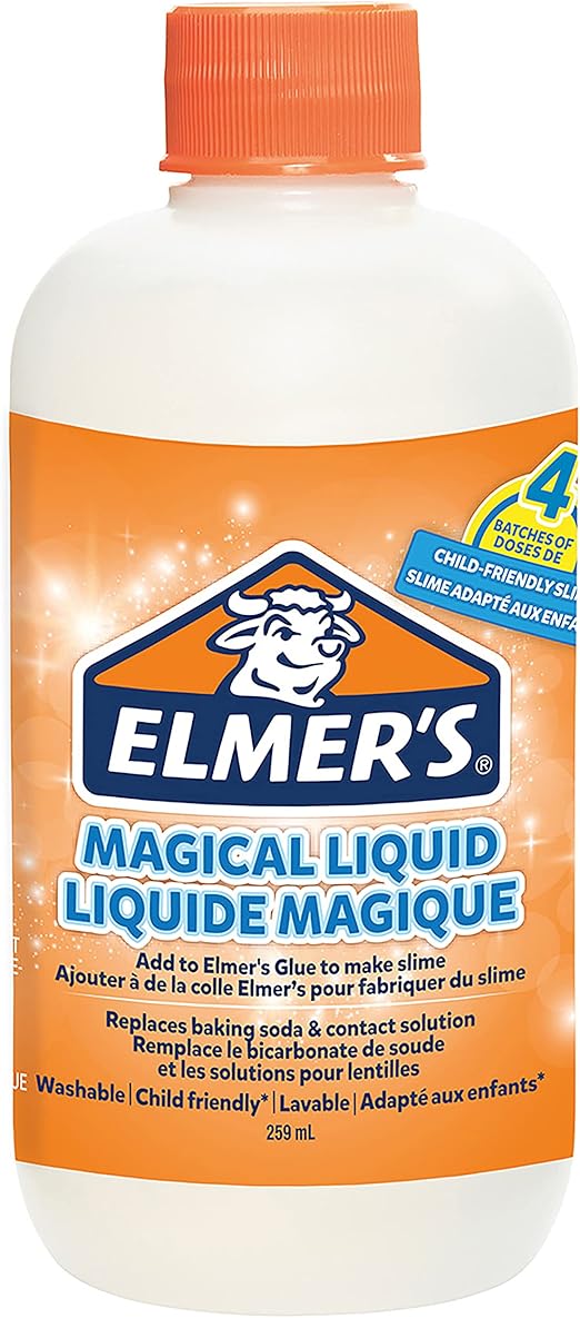 Elmer's liquido magico per slime