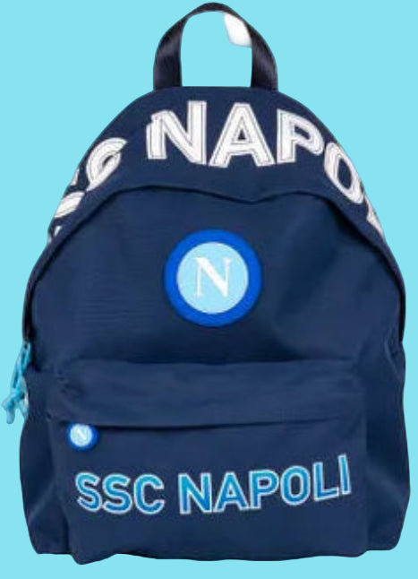 Colourbook zaino americano SSC Napoli scuola