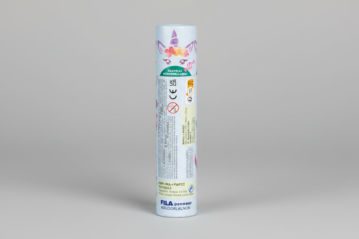 Fila - Giotto Candy Collection Pastelli acquarellabili Barattolo 18 pz