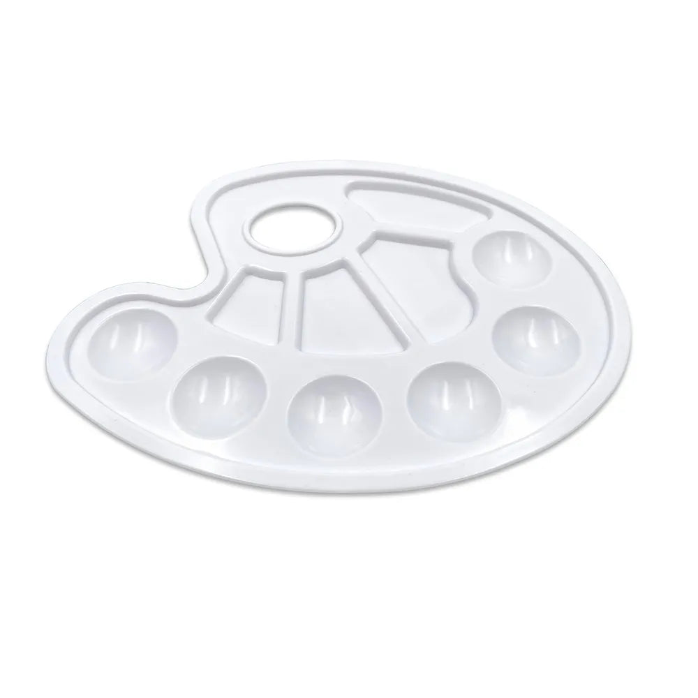 Tavolozza sagomata per colori a olio e a tempera