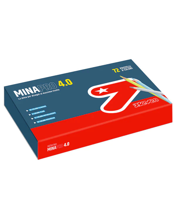 Seven - Pastelli Mix a Colori Mina Pro e Mina Pro 4.0