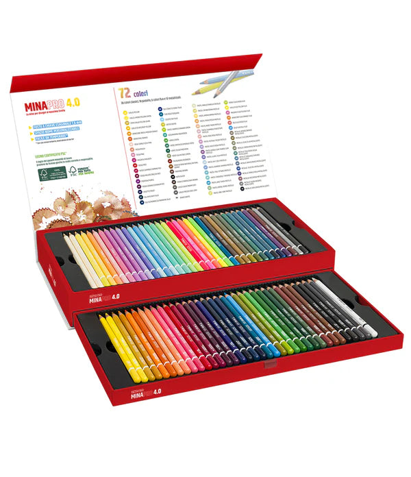 Seven - Pastelli Mix a Colori Mina Pro e Mina Pro 4.0