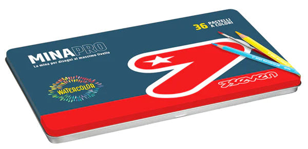 Seven - Pastelli Mix a Colori Mina Pro e Mina Pro 4.0