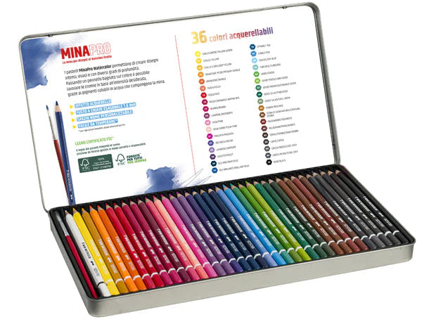 Seven - Pastelli Mix a Colori Mina Pro e Mina Pro 4.0