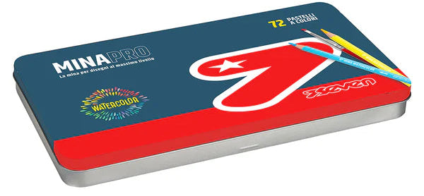 Seven - Pastelli Mix a Colori Mina Pro e Mina Pro 4.0