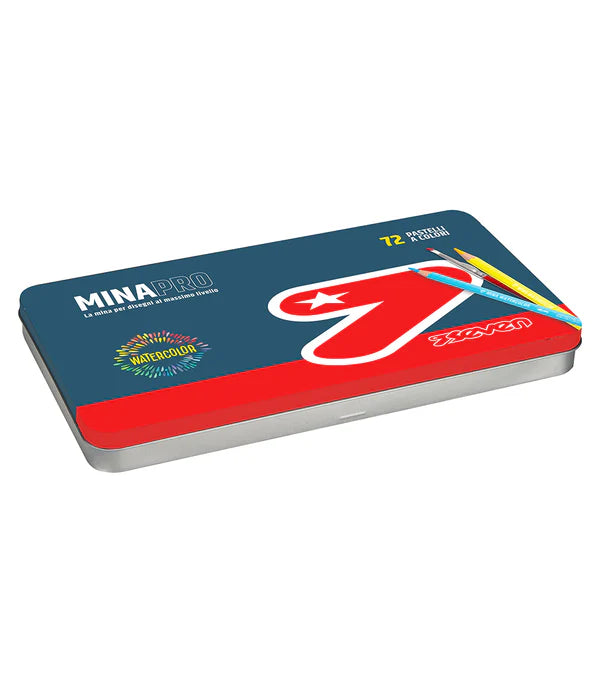 Seven - Pastelli Mix a Colori Mina Pro e Mina Pro 4.0