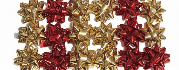 Stelline Decorative Pacco Regalo