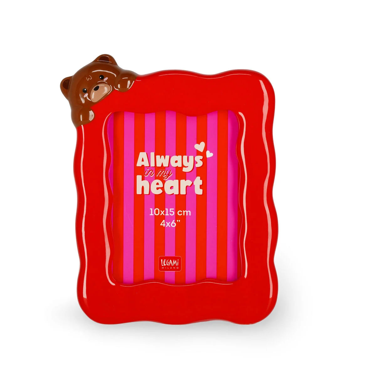 Legami Milano - Cornice Portafoto da Tavolo - Frame the Moment