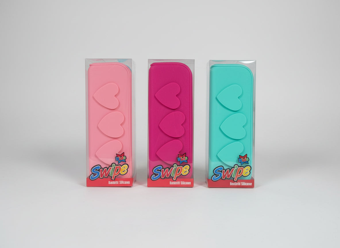 Swipe astucci in silicone