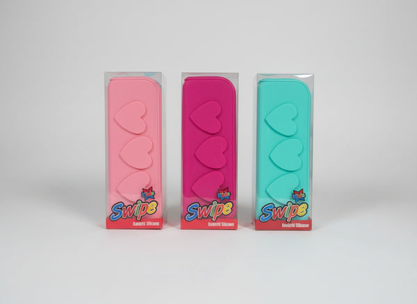 Swipe astucci in silicone