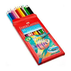Faber-Castell Pastelli Acquerellabili con pennello