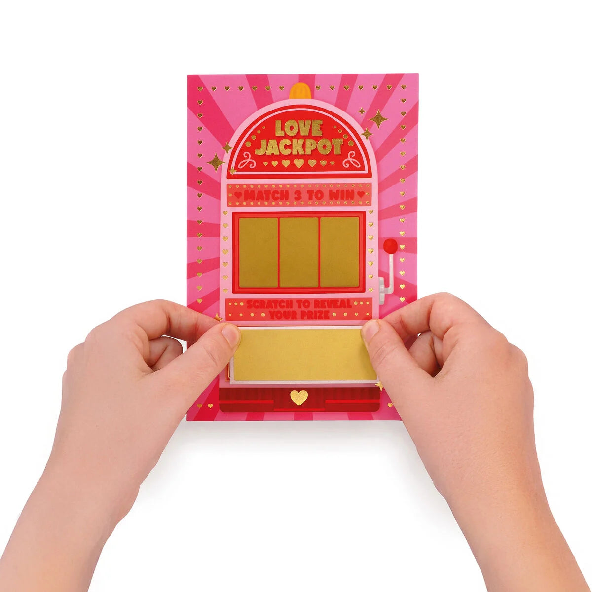 Legami Milano - Biglietto d'Auguri Gratta e Scopri - Love Jackpot