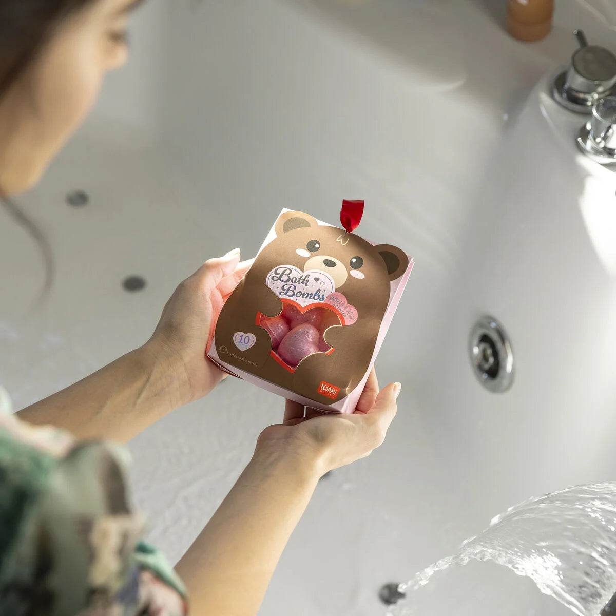 Legami Milano - Set di 10 Bombe da Bagno - Bath Bombs