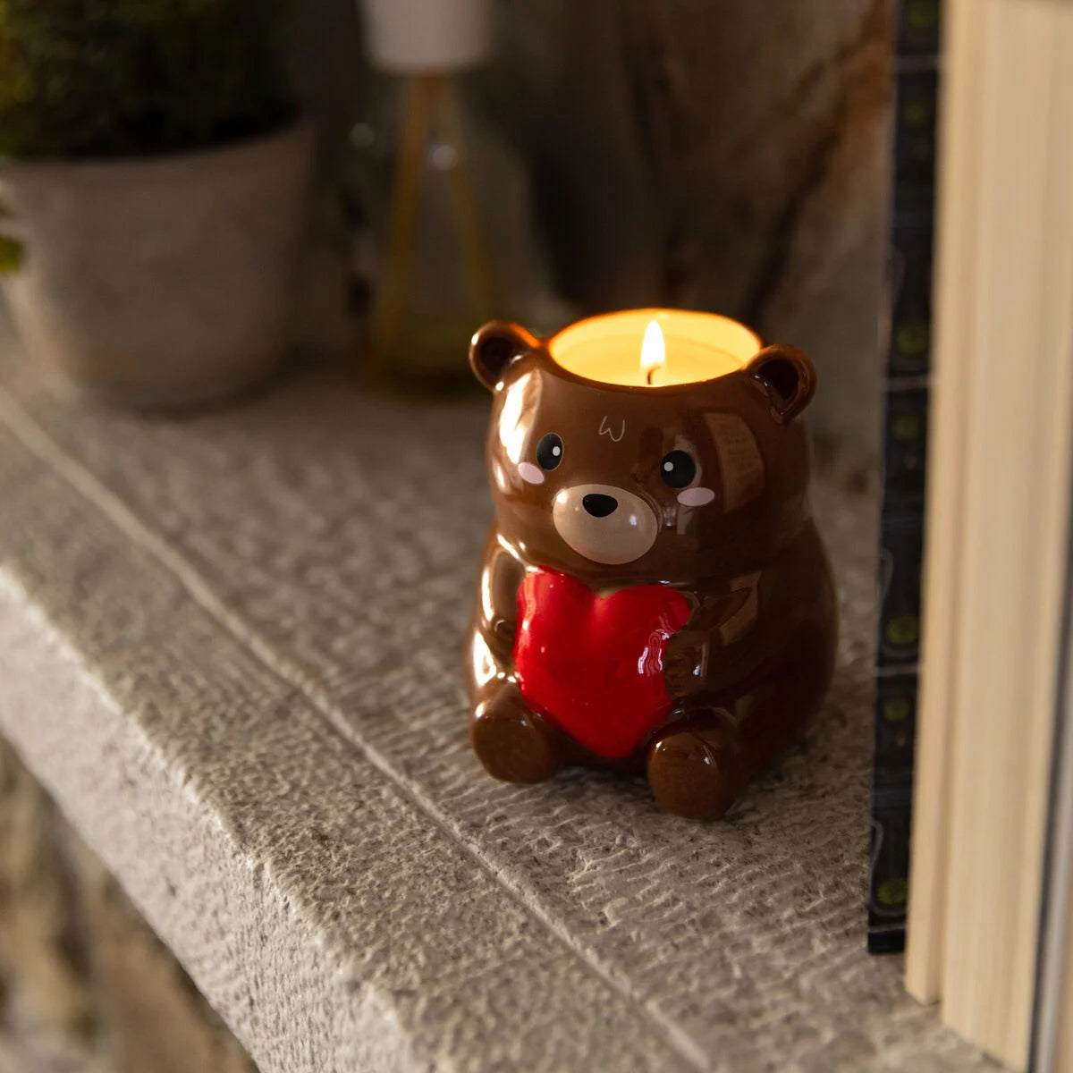 Legami Milano - Candela Profumata Love is in the Air - Teddy Bear - Scented Candle