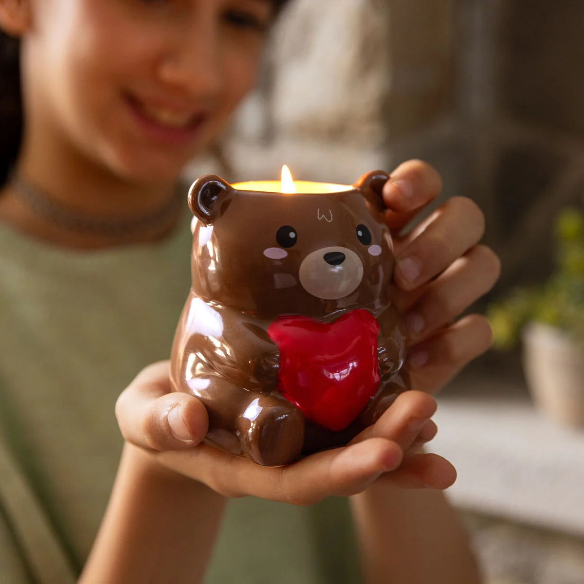Legami Milano - Candela Profumata Love is in the Air - Teddy Bear - Scented Candle