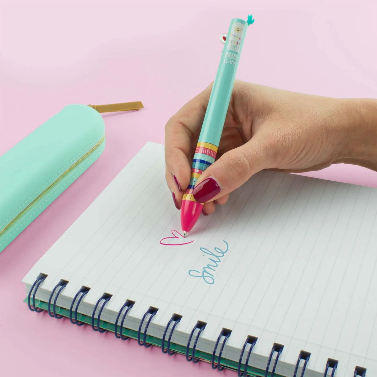 Legami Milano - Penna a Sfera Due Colori - Click&Clack