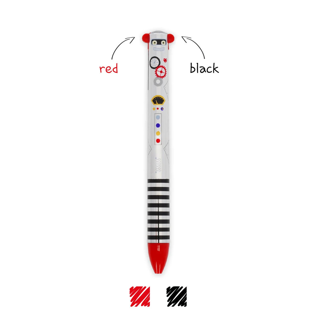 Legami Milano - Penna a Sfera Due Colori - Click&Clack