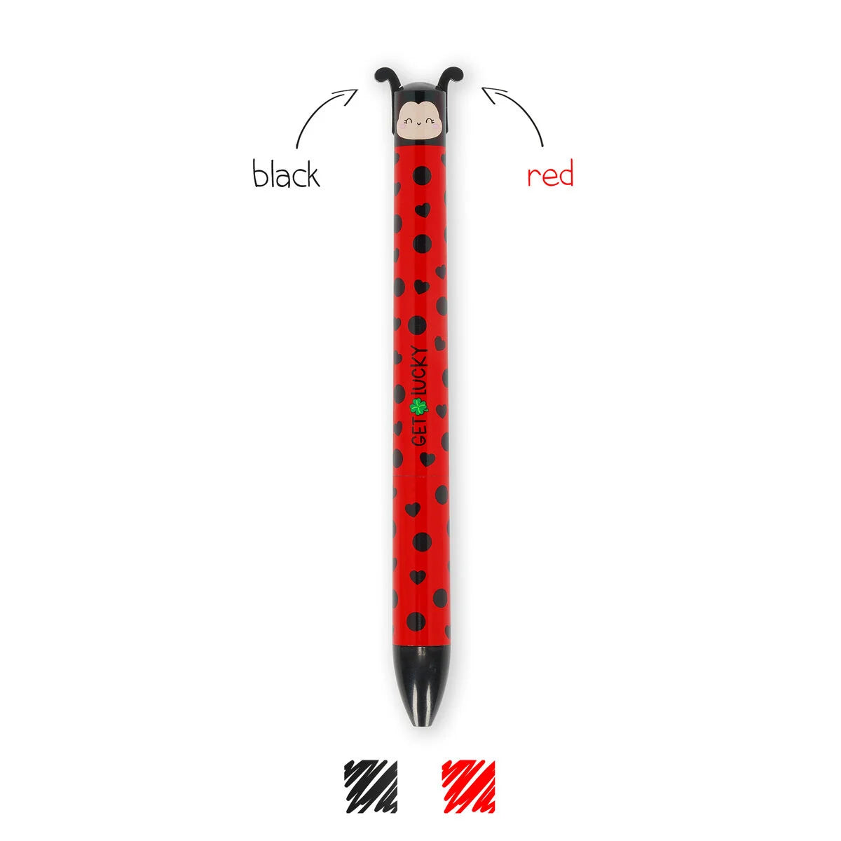 Legami Milano - Penna a Sfera Due Colori - Click&Clack