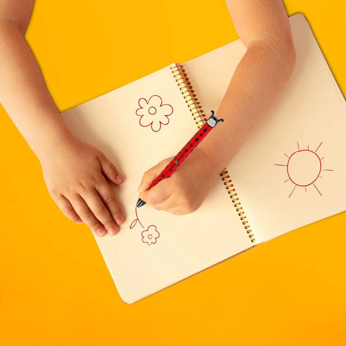 Legami Milano - Penna a Sfera Due Colori - Click&Clack